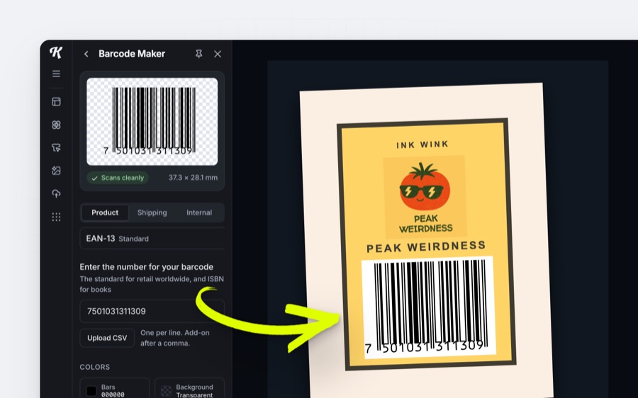 Barcode Maker