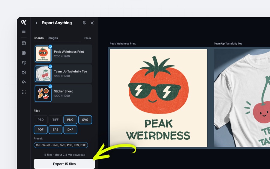 Export Anything