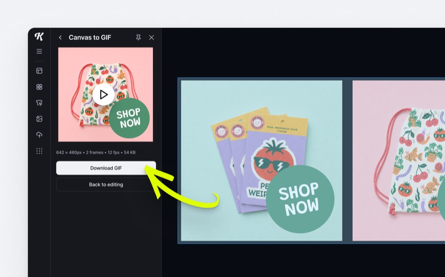 Canvas To GIF