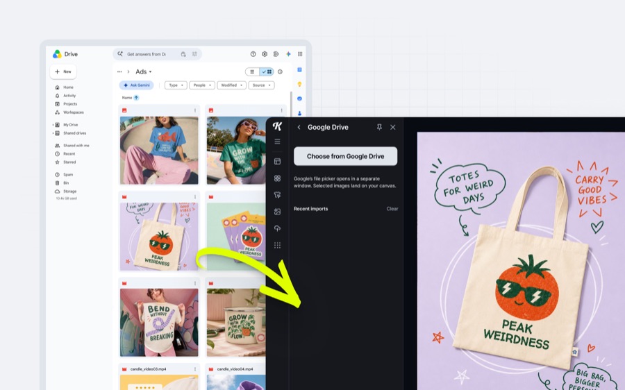 Google Drive Picker